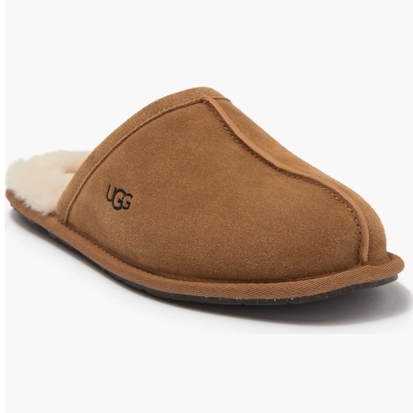 NWT UGG Pearle UGGplush™ Scuff Slipper - Chestnut - Picture 2 of 10